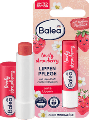 Lovely Strawberry lip balm, 4.8 g