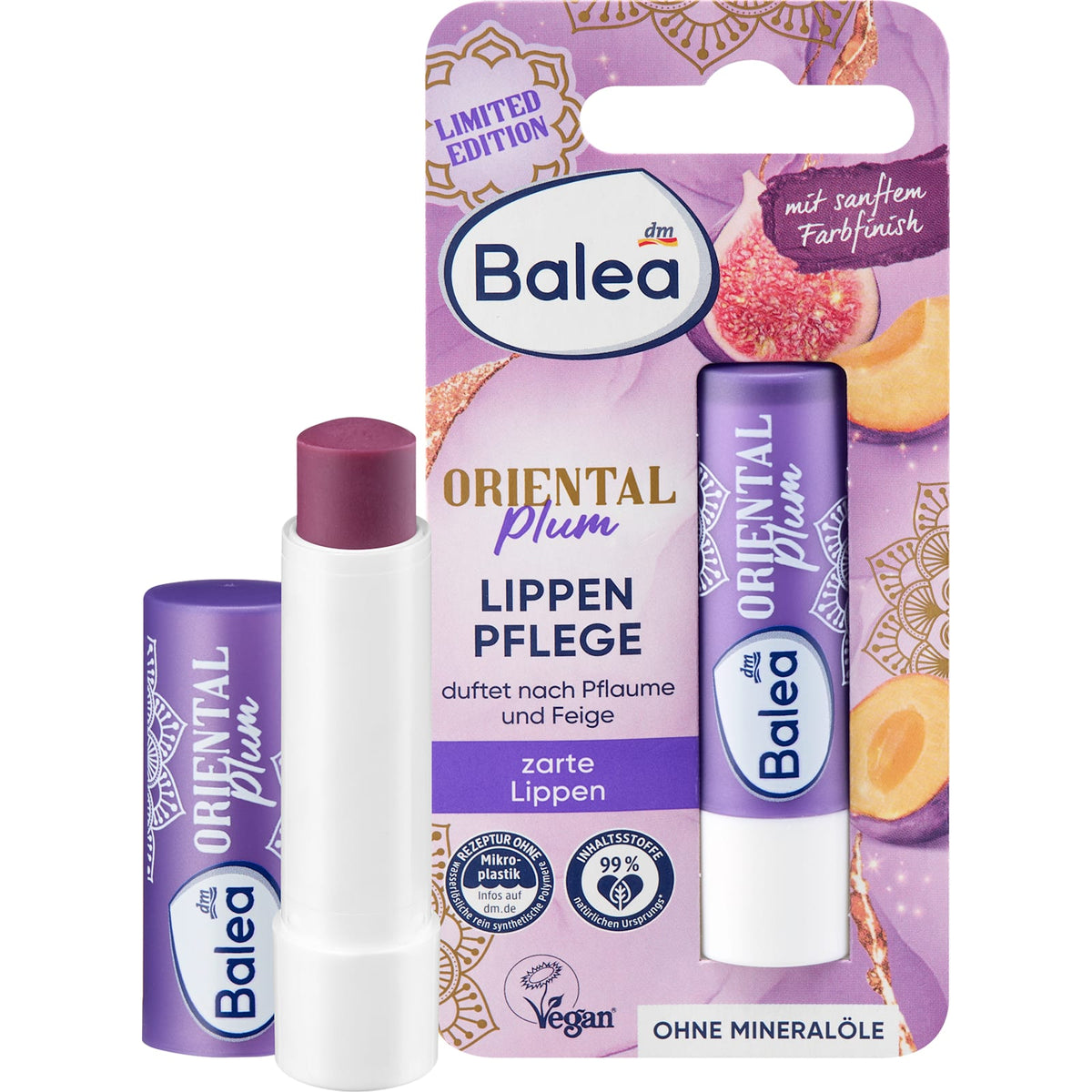 Lippenpflege Oriental Plum, 4,8 g