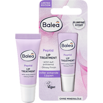 Balea Lippenpflege Peptid Lip Treatment, 8,5 ml - VivaVoss