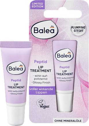 Balea Lippenpflege Peptid Lip Treatment, 8,5 ml - VivaVoss