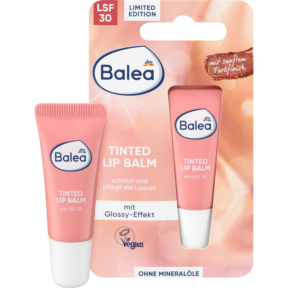 Lippenpflege Tinted Lip Balm LSF 30, 10 ml