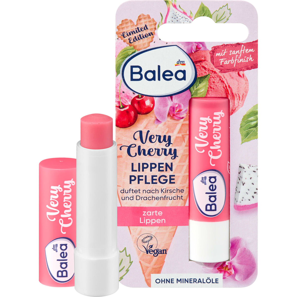 Lippenpflege Very Cherry, 4,8 g
