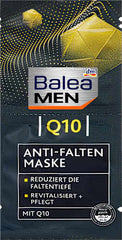 Anti Falten esichtsmaske Q10 (2x8 ml), 16 ml