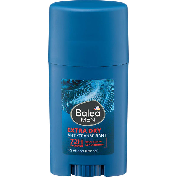 Balea MEN Anti-Perspirant Deodorant Stick Extra Dry, 50 ml
