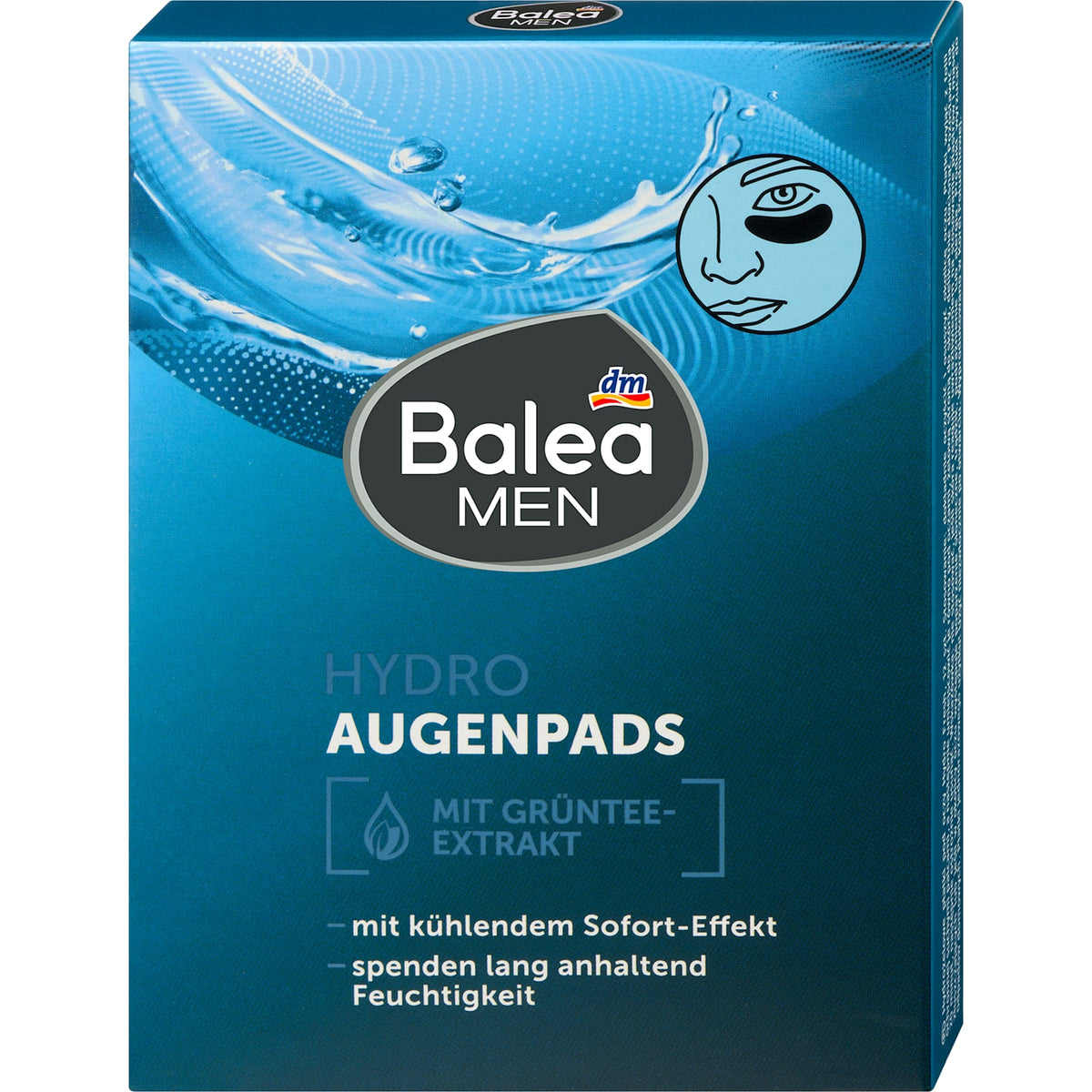 Augenpads Hydro (6 Paar), 12 St