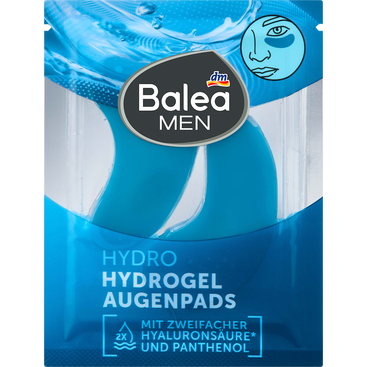 Augenpads Hydrogel (1 Paar), 2 St