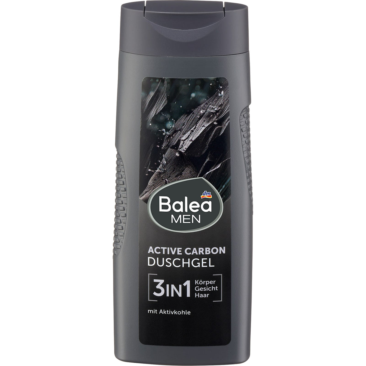Duschgel Active Carbon 3in1, 300 ml