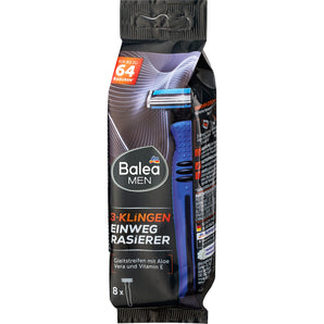 Einwerasierer 3-Klinen, 8 uds