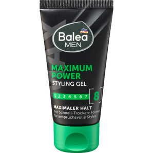 Haargel Maximum Power, Reisegröße, 30 ml