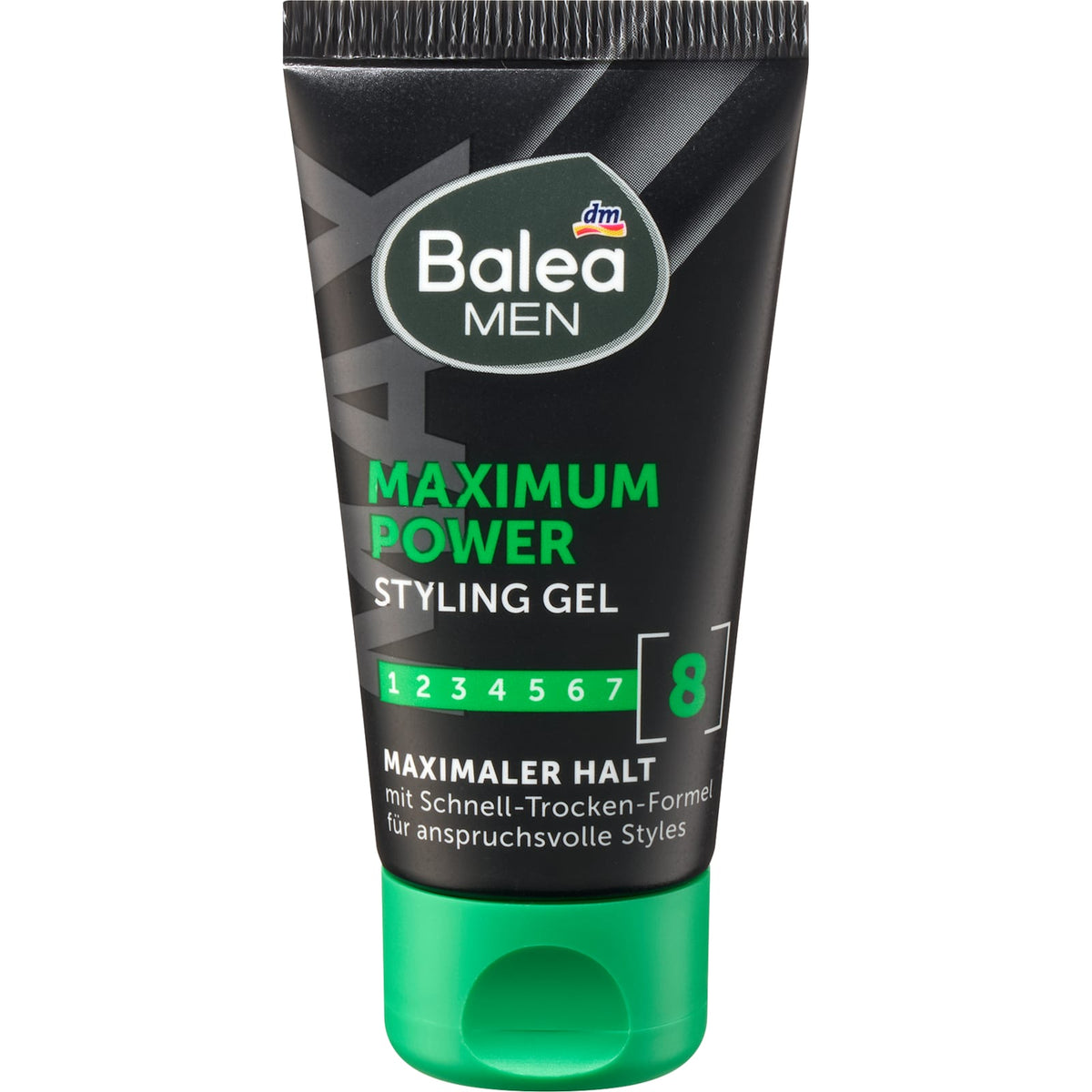 Haargel Maximum Power, Reisegröße, 30 ml