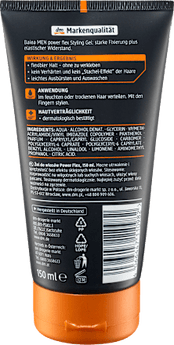 Haargel Power Flex Balea MEN