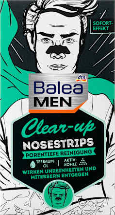 Nosestrips Clear-Up, 3 St