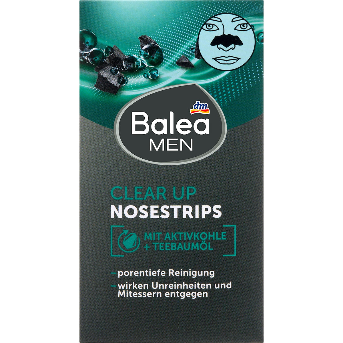 Nosestrips Clear Up, 3 St