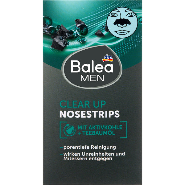 Nosestrips Clear Up – Balea MEN Gesichtspflege – VivaVoss
