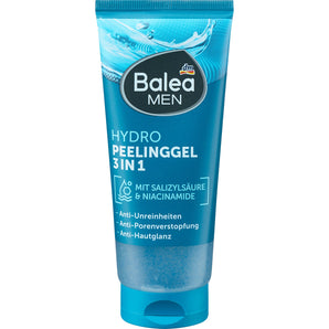 Balea MEN Peelinggel Hydro 3in1, 100 ml