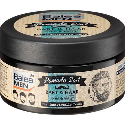 Pomade 2in1 für Bart & Haar, 100 ml