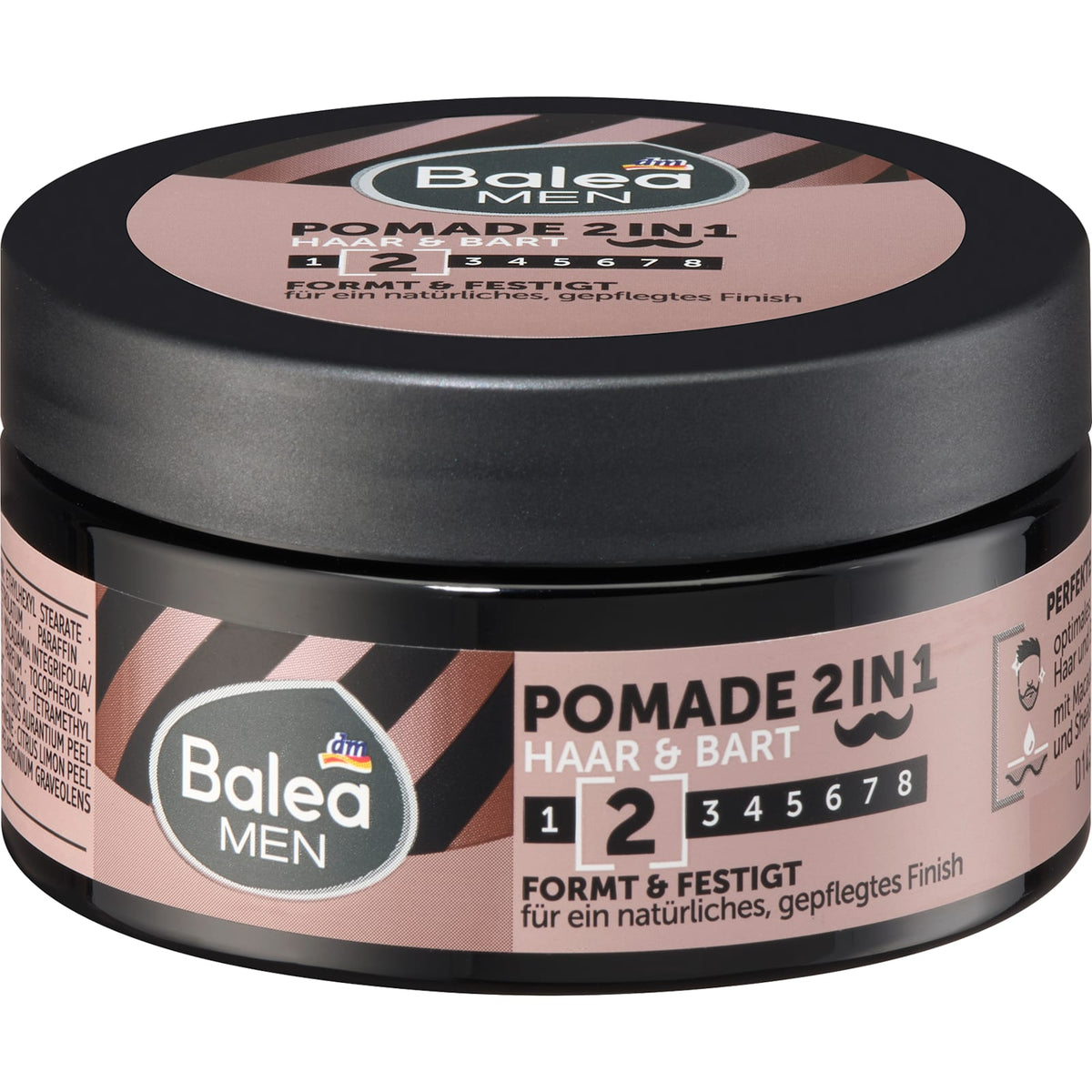 Pomade Haar & Bart 2in1, 100 ml