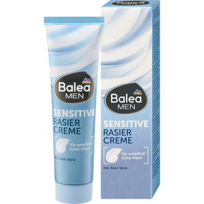 Sensitive shaving cream, 100 ml