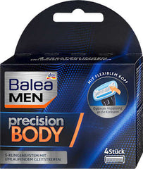 Rasierklinen, precision Body, 4 St