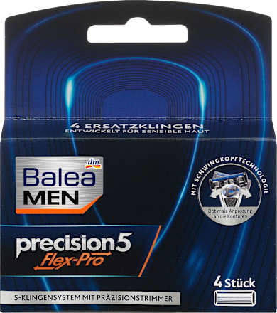 شفرات حلاقة، precision5 Flex-Pro، 4 قطع