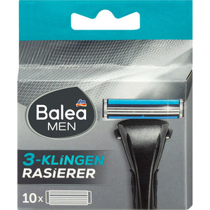 Rasierklingen, 3-Klingen Rasierer, 10 St