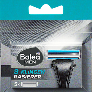 Rasierklingen, 3-Klingen Rasierer Balea MEN