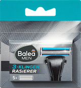 Rasierklingen, 3-Klingen Rasierer Balea MEN