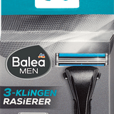 Rasierklingen, 3-Klingen Rasierer Balea MEN