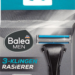 Rasierklingen, 3-Klingen Rasierer Balea MEN