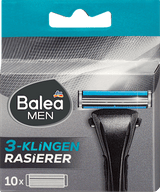 Rasierklingen, 3-Klingen Rasierer Balea MEN