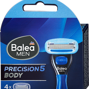 Rasierklingen, precision Body  Balea MEN