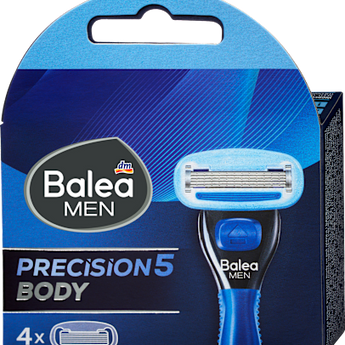 Rasierklingen, precision Body  Balea MEN