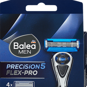 Rasierklingen, precision5 Flex-Pro Balea MEN