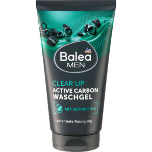 Balea MEN Waschgel Clear up Active Carbon, 150 ml