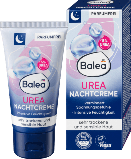 Nachtcreme 5% Urea, 50 ml