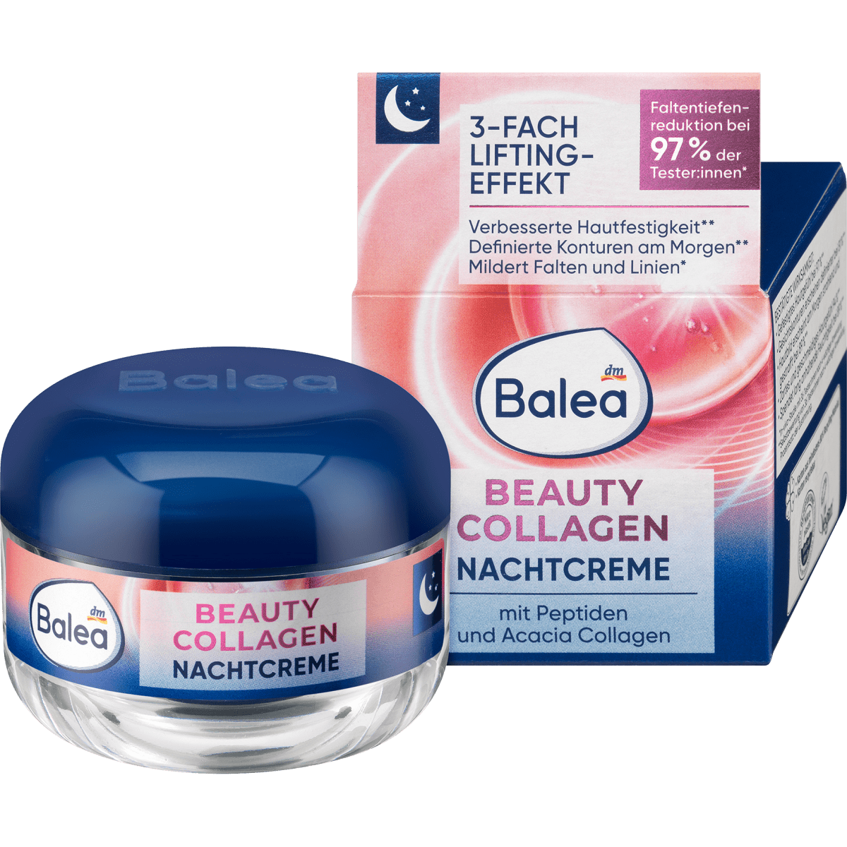 Nachtcreme Beauty Collagen, 50 ml