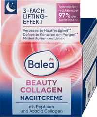 Nachtcreme Beauty Collagen, 50 ml