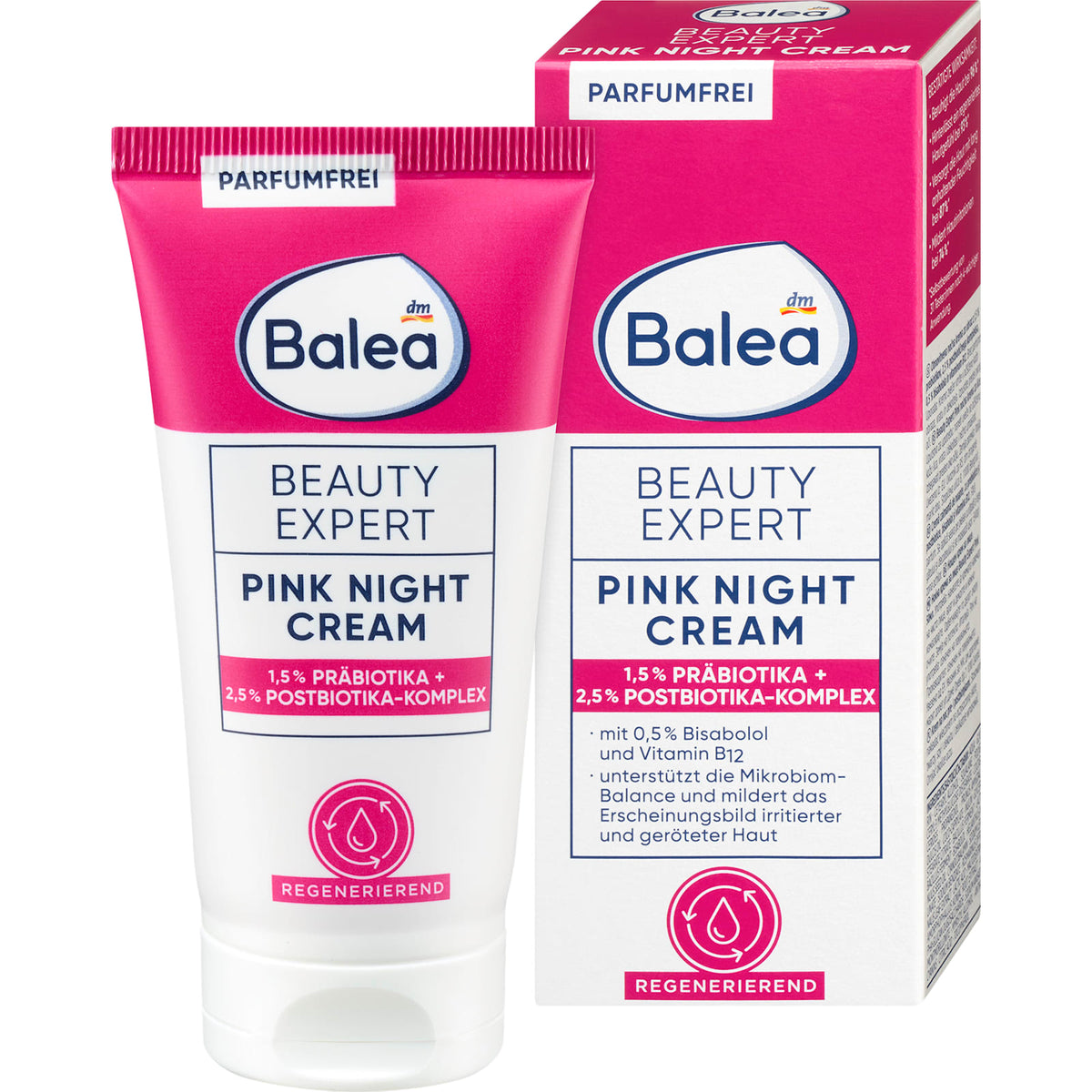 Nachtcreme Beauty Expert Pink Night, 50 ml