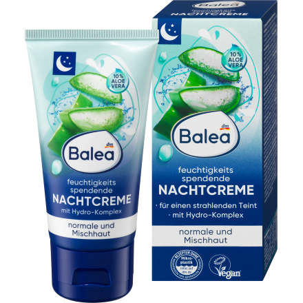 Nachtcreme feuchtigkeitsspendend, 50 ml