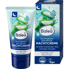 Nachtcreme feuchtigkeitsspendend, 50 ml