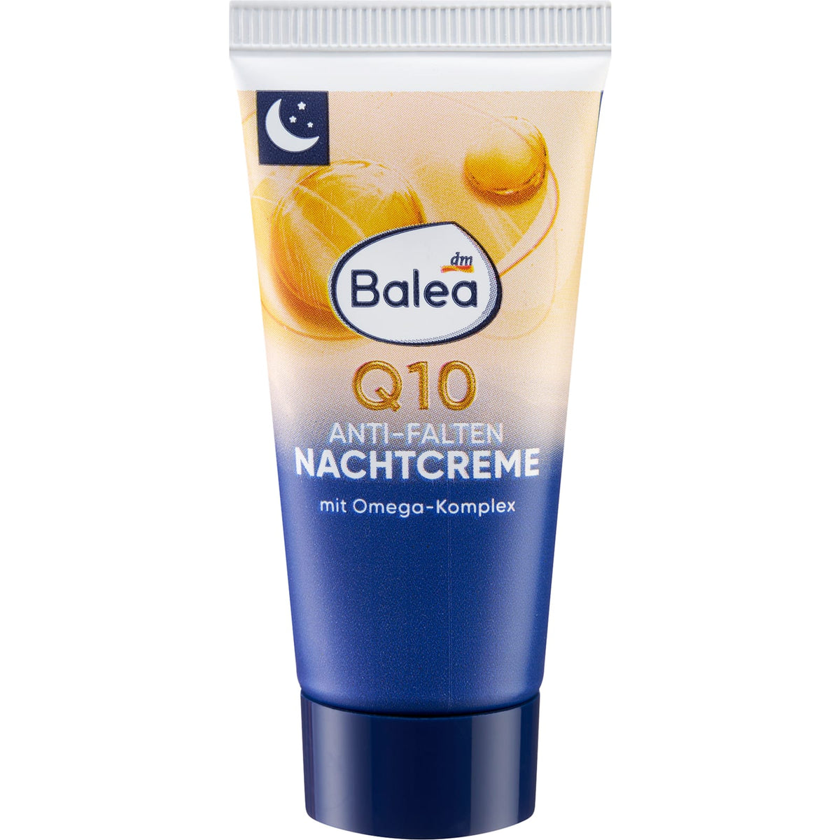 Nachtcreme Q10, Reisegröße, 15 ml