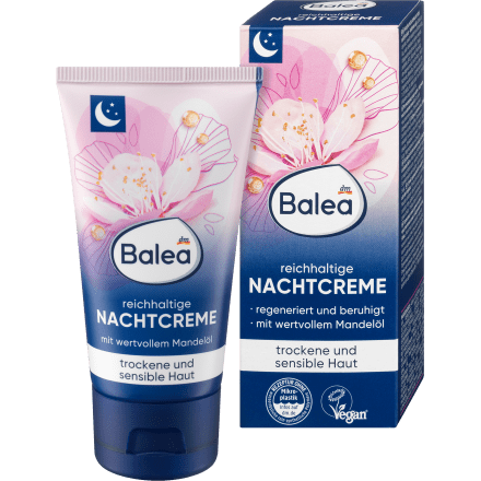 Nachtcreme reichhaltig, 50 ml