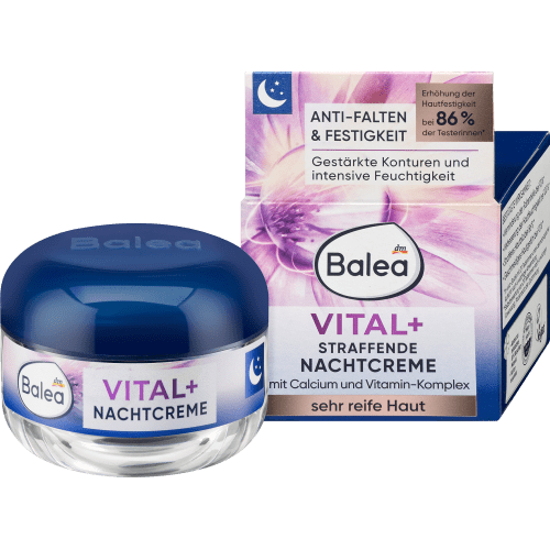 Nachtcreme Vital+, 50 ml