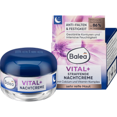 Nachtcreme Vital+, 50 ml