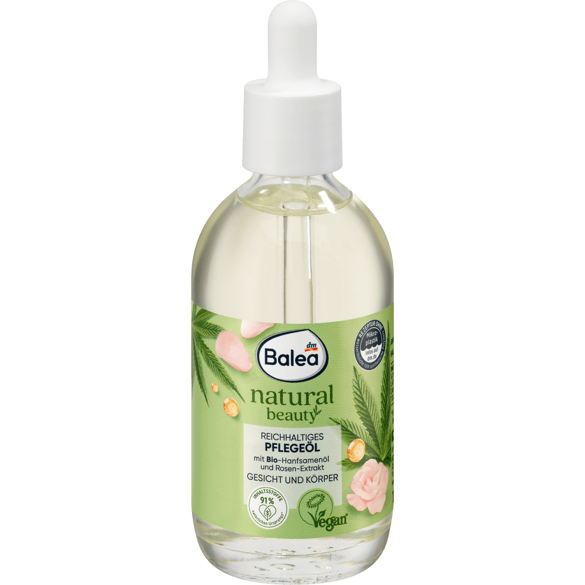 Natural Beauty Pflegeöl Bio, 100 ml