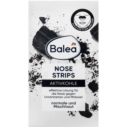 Nosestrips mit Aktivkohle, 3 St