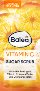 Exfoliating Vitamin C Sugar Scrub 2x8ml, 16 ml