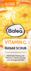 Exfoliating Vitamin C Sugar Scrub 2x8ml, 16 ml