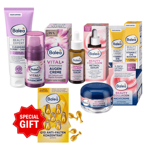 Balea Pflege - Kombiset + Gratis Geschenk - VivaVoss