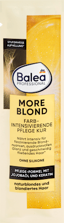 Haarkur More Blond, 20 ml